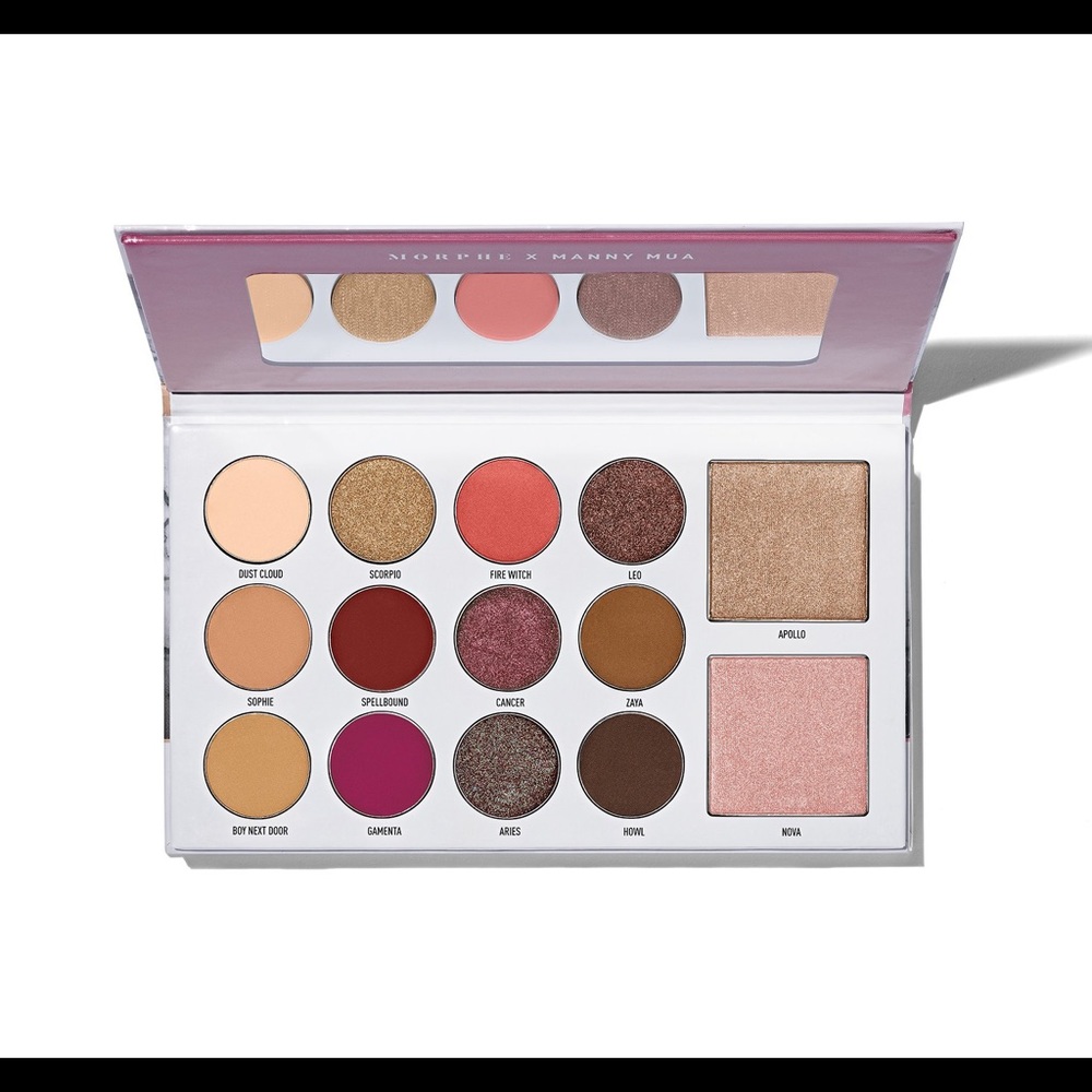 Morphe Manny MUA Palette